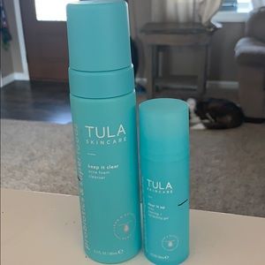 Tula Skincare Acne Cleanser and Correcting Gel